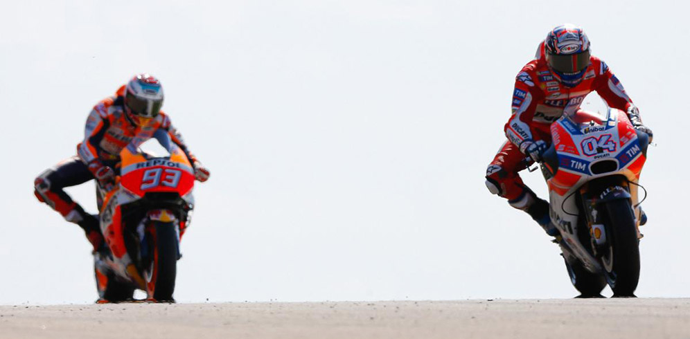 Dovizioso Tercepat, Marquez Kelima thumbnail